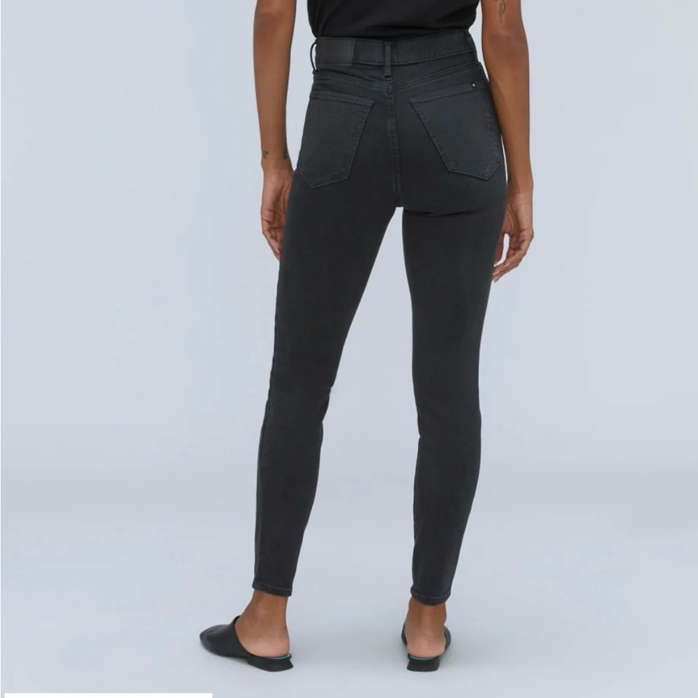 Everlane The Way High Skinny in Ash, Sz 28 - Picture 2 of 16